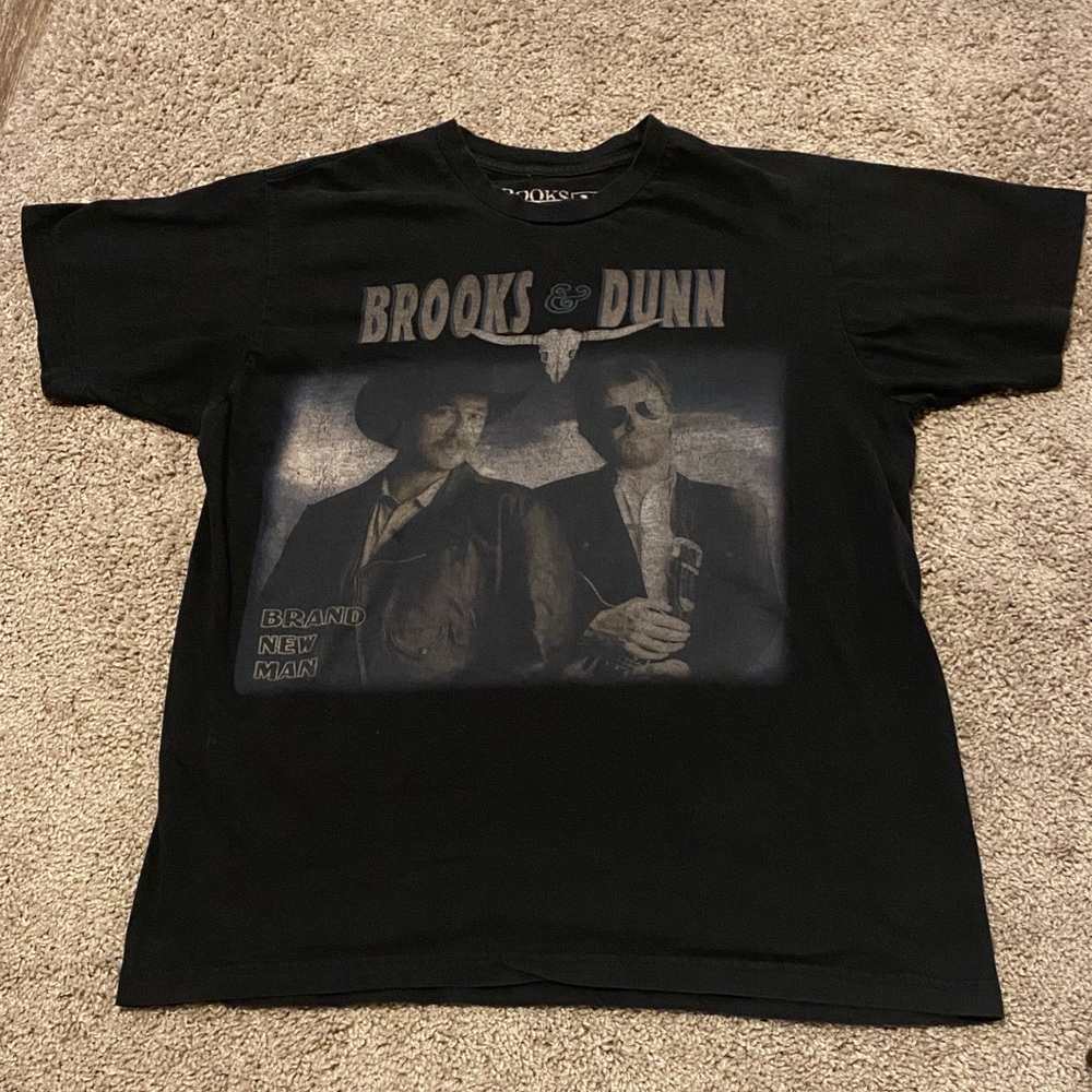 Brooks&Dunn Black Graphic T-Shirt